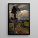 A sanctuary by the roadside - Alexander Koester — framed artwork on a wall