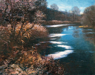 Lac Altwasser near Brixen - Alexander Koester — artwork view
