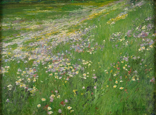 Prairie de fleurs près de Weling - Alexander Koester — artwork view