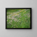 Prairie de fleurs près de Weling - Alexander Koester — framed artwork on a wall