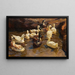 Towards the Shore - Alexander Koester — framed artwork on a wall