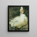 Duck - Alexander Koester — framed artwork on a wall