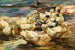 Canards sortant de l'eau - Alexander Koester — artwork view