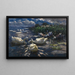 Canards Reichenau - Alexander Koester — framed artwork on a wall