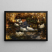 Ducks by the pond - Alexander Koester — framed artwork on a wall
