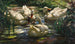 Ducks on the Forest Pond - Alexander Koester — artwork view