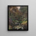 in the Mühlengrund - Alexander Koester — framed artwork on a wall