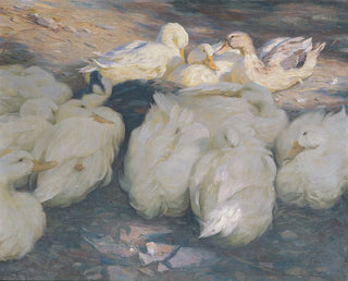 In the Evening Sunlight - Alexander Koester — artwork view