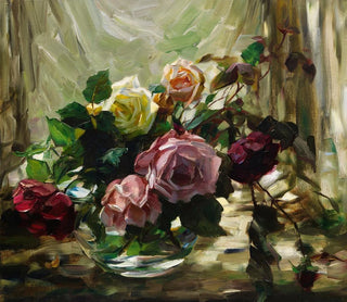 Roses on a Veil - Alexander Koester — artwork view