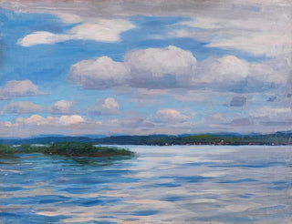 View with Weather Clouds - Alexander Koester — artwork view