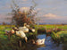 Seven Ducks in the Ditch - Alexander Koester — artwork view