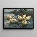 Six Canards - Alexander Koester — framed artwork on a wall