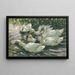 Six canards sous un saule - Alexander Koester — framed artwork on a wall