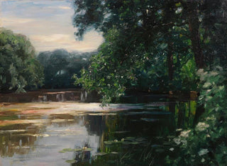 Étang de Viktring - Alexander Koester — artwork view