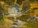 Forest Stream Painting - Alexander Kubnyi — artwork view