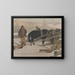 Furmani - Alexander Kubnyi — framed artwork on a wall