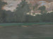 Landscape Painting with Water - Alexander Kubnyi — artwork view
