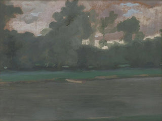 Landscape Painting with Water - Alexander Kubnyi — artwork view