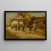 Motif de Letiny - Alexander Kubnyi — framed artwork on a wall