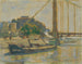 Old Budapest Painting - Alexander Kubnyi — artwork view