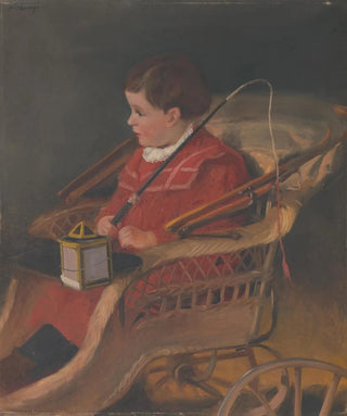Image of a boy in a Coca-Cola - Alexander Kubnyi — artwork view