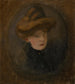 Portrait of a Woman - Alexander Kubnyi — artwork view