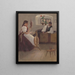 Thread - Alexander Kubnyi — framed artwork on a wall