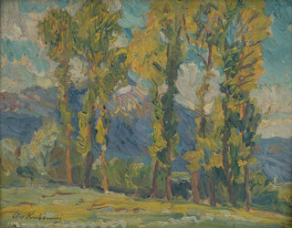 Landscape Study - Alexander Kubnyi — artwork view