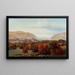 View of West Point - Alexander Lawrie — framed artwork on a wall