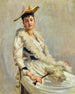 Portrait of Mademoiselle B. - Alexander Mann — artwork view