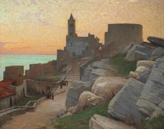 Saint Pierre de Portovenere, Tuscany - Alexander Mann — artwork view