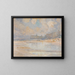 La plage d'Ostende - Alexander Marcette — framed artwork on a wall