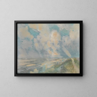 Rain and Sun - Alexander Marcette — framed artwork on a wall