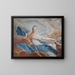 Juno, goddess of marriage - Alexander Meurling — framed artwork on a wall