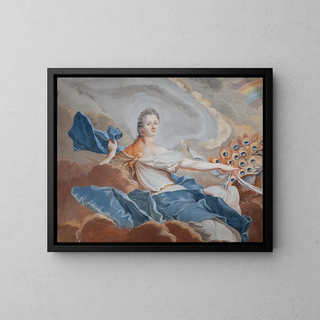 Juno, goddess of marriage - Alexander Meurling — framed artwork on a wall