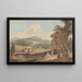 Classic landscape painting - Alexander Monro — framed artwork on a wall