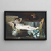 After the Masquerade Ball - Alexander Nikanorovich Novoskoltsev — framed artwork on a wall