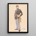 ficer - Alexander Pock — framed artwork on a wall