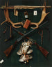 Still life of sportsmen - Alexander Pope — artwork view
