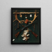 Still life of sportsmen - Alexander Pope — framed artwork on a wall