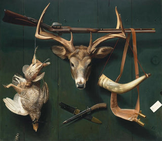 Hunting Trophies Painting - Alexander Pope — artwork view
