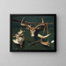 Hunting Trophies Painting - Alexander Pope — framed artwork on a wall