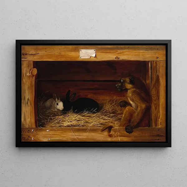 In charge - Alexander Pope Jr — framed artwork on a wall