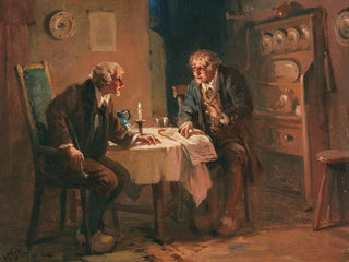The discussion - Alexander Rosell — artwork view