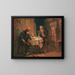The discussion - Alexander Rosell — framed artwork on a wall