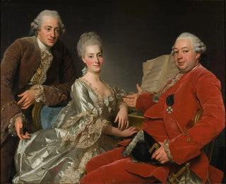 John Jennings, Esq., son frère et sa belle-sœur - Alexander Roslin — artwork view