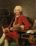 Portrait of Louis de Conzié - Alexander Roslin — artwork view