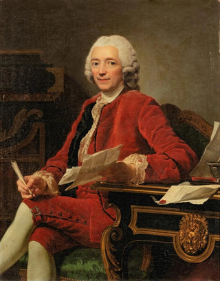 Portrait of Louis de Conzié - Alexander Roslin — artwork view