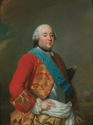 The Duke of Chartres, later Duke of Orléans - Alexander Roslin — artwork view