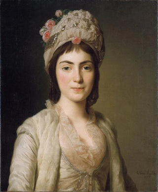 Zoie Ghika Moldovan Princess - Alexander Roslin — artwork view